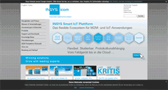 Desktop Screenshot of insys-icom.de