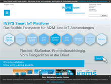Tablet Screenshot of insys-icom.de